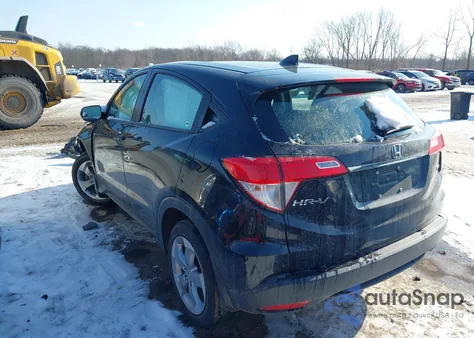 2022 Honda Hr-V Awd Lx из США, поврежденный, VIN 3CZRU6H37NM736350